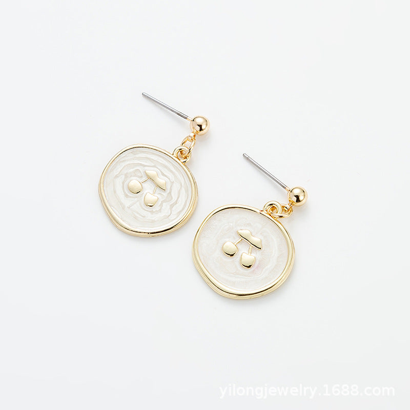 Celestial Eye Earrings – Designer-Style Moon & Star Minimalist Statement Pair